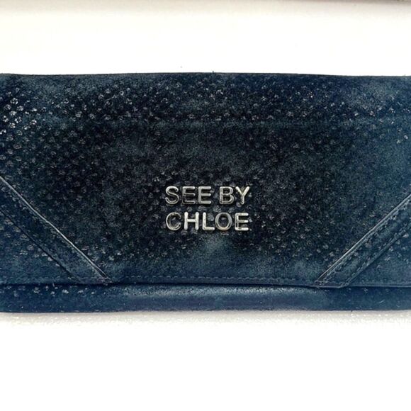 See by Chloe Leather Suedd Wallet - Picture 1 of 5